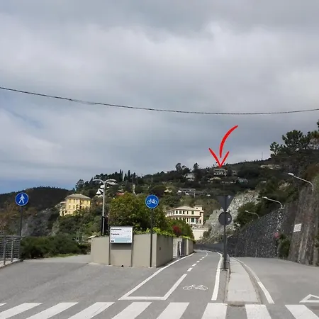 Giardino Sul Mare House - Sea View Levanto