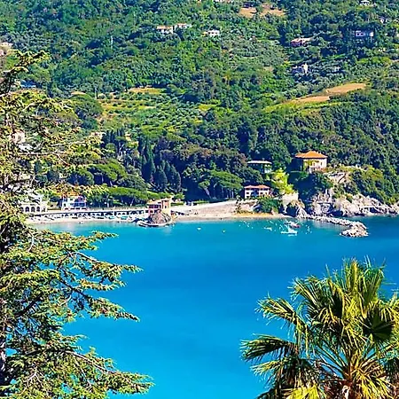 Apartmán Giardino Sul Mare House - Sea View Levanto