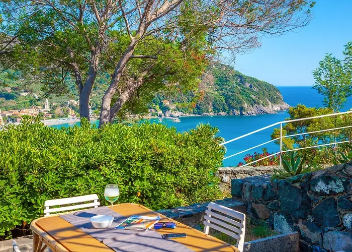 아파트 Giardino Sul Mare House - Sea View *